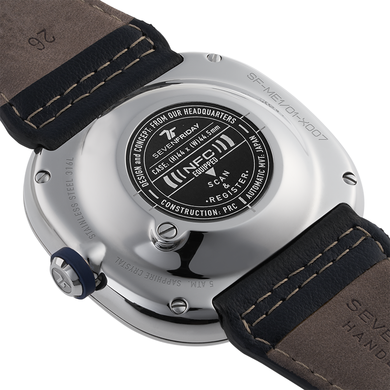 SEVENFRIDAY ME-Series ME1/01 Automatic Watch