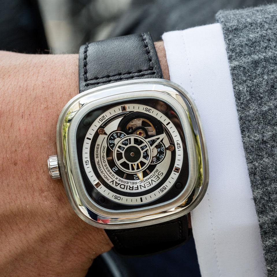 SEVENFRIDAY P-Series P1B/01 Automatic Watch