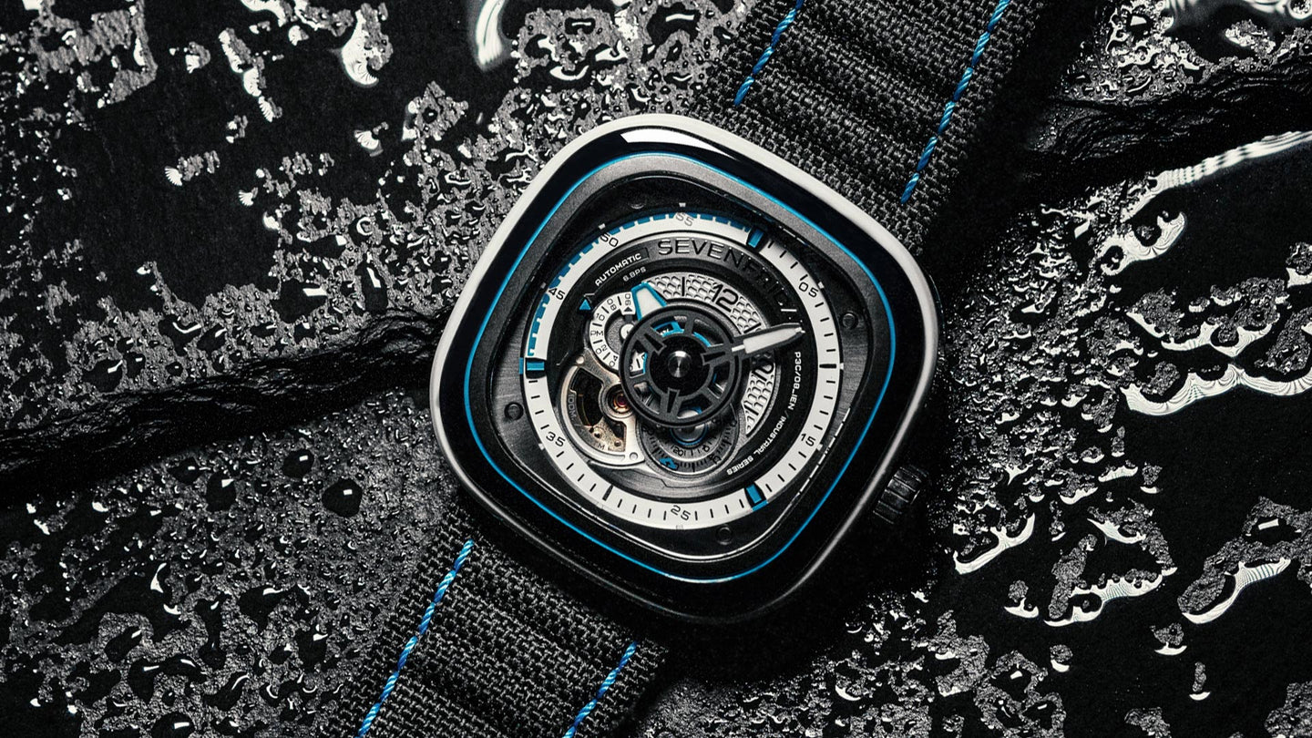 Sevenfriday Serie SF-P1B/01-K0231 for Rs.73,650 for sale from a Private  Seller on Chrono24