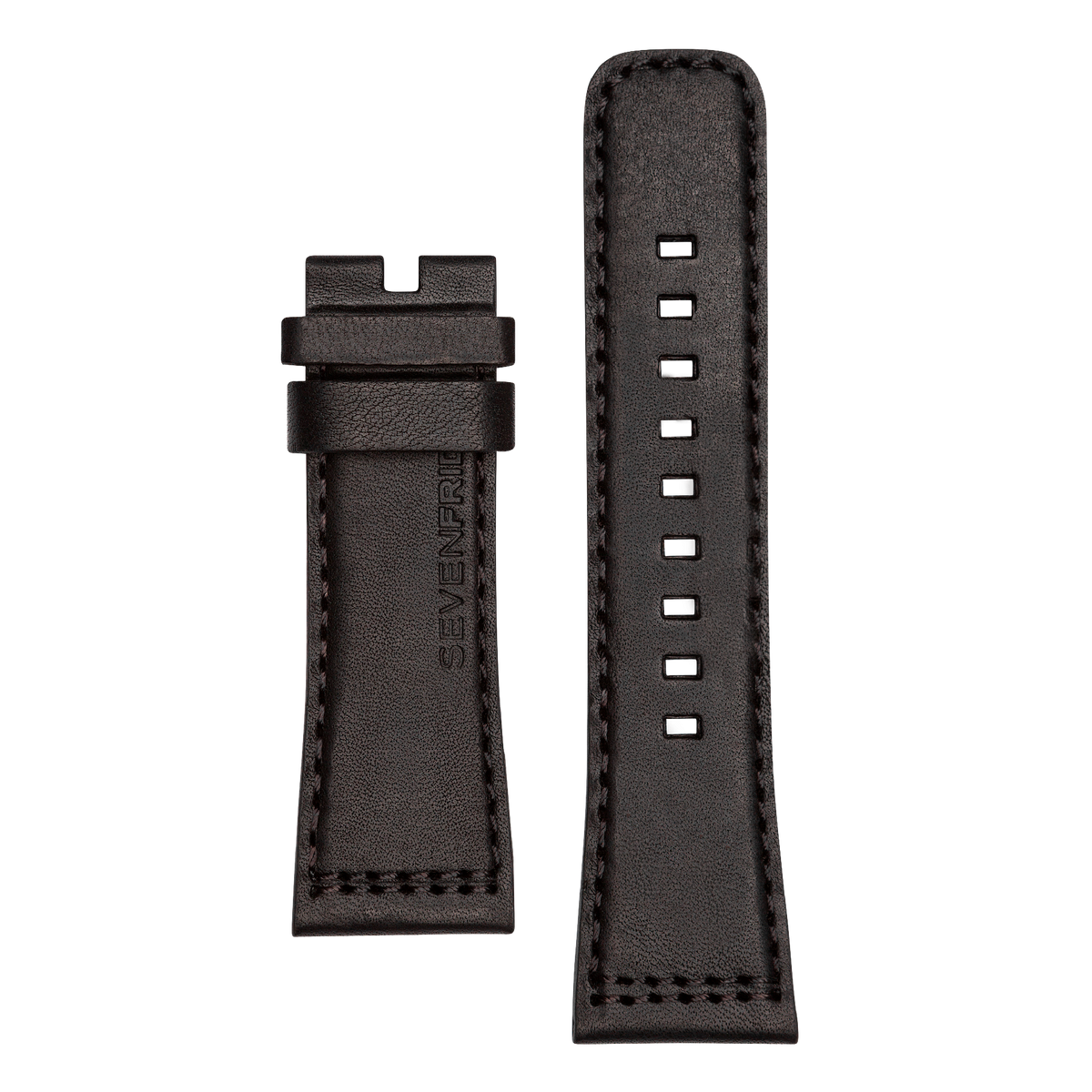 Sevenfriday straps - Louis Vuitton Ebene No Logo – Liger Straps